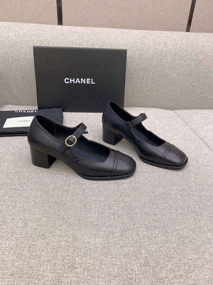 Chanel G39732 Women's Mary Janes Shoes C91332