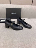 Chanel G39732 Women's Mary Janes Shoes C91332