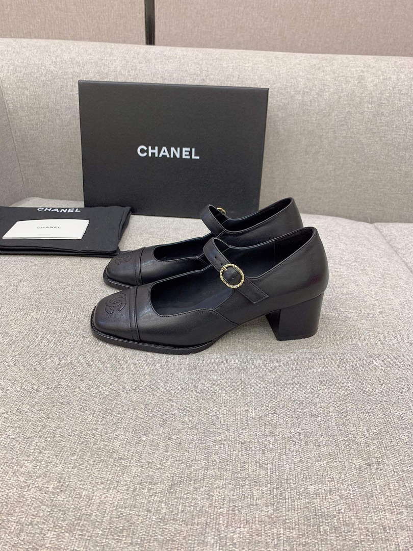 Chanel G39732 Women's Mary Janes Shoes C91332