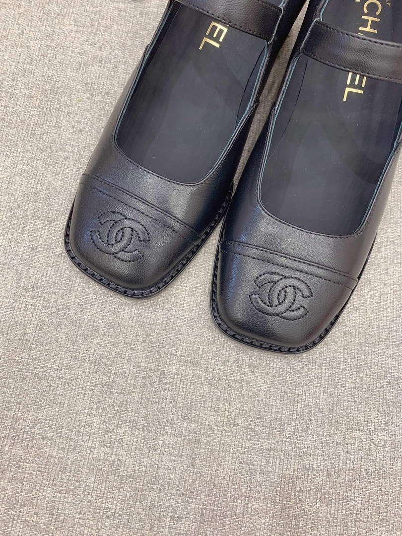 Chanel G39732 Women's Mary Janes Shoes C91332