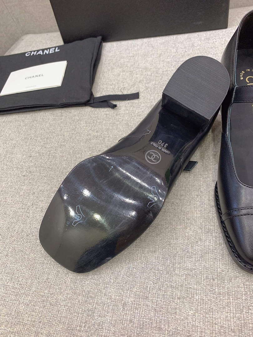 Chanel G39732 Women's Mary Janes Shoes C91332