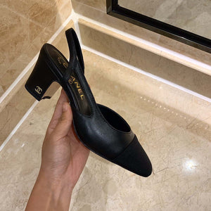 Chanel G39732 Women's Mary Janes Shoes C91652 - 35 - View 1