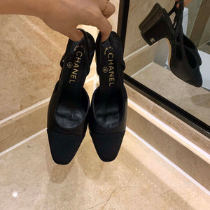 Chanel G39732 Women's Mary Janes Shoes C91652 - 35 - View 2