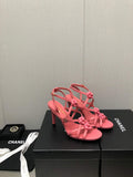 Chanel G40128 Women's Sandals Shoes Lambskin C90216