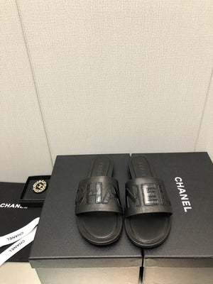 Chanel G40129 Women's Slippers Shoes Lambskin C90226 - 35 - View 2