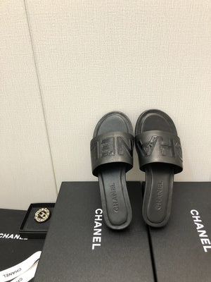 Chanel G40129 Women's Slippers Shoes Lambskin C90226 - 35 - View 5