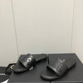 Chanel G40129 Women's Slippers Shoes Lambskin C90226 - 35 - View 1