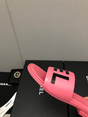 Chanel G40129 Women's Slippers Shoes Lambskin C90228 - 35 - View 5