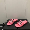 Chanel G40129 Women's Slippers Shoes Lambskin C90228 - 35 - View 1