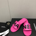Chanel G40129 Women's Slippers Shoes Lambskin C90229 - 35 - View 1