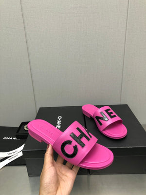 Chanel G40129 Women's Slippers Shoes Lambskin C90229 - 35 - View 7