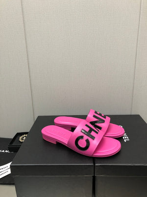 Chanel G40129 Women's Slippers Shoes Lambskin C90229 - 35 - View 9