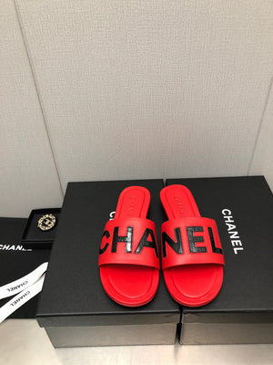 Chanel G40129 Women's Slippers Shoes Lambskin C90230 - 35 - View 2