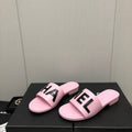 Chanel G40129 Women's Slippers Shoes Lambskin C90231 - 35 - View 1