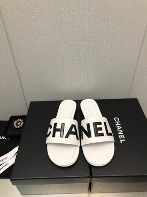 Chanel G40129 Women's Slippers Shoes Lambskin C90232 - 35 - View 2