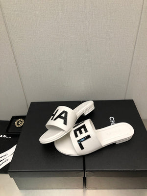 Chanel G40129 Women's Slippers Shoes Lambskin C90232 - 35 - View 4