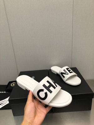 Chanel G40129 Women's Slippers Shoes Lambskin C90232 - 35 - View 5