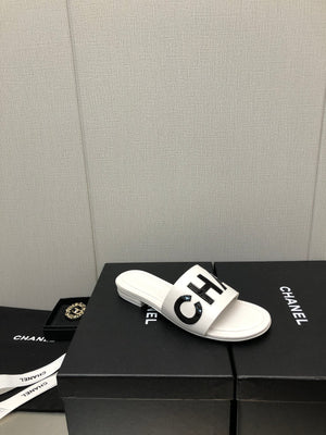 Chanel G40129 Women's Slippers Shoes Lambskin C90232 - 35 - View 7