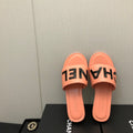 Chanel G40129 Women's Slippers Shoes Lambskin C90233 - 35 - View 1