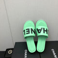 Chanel G40129 Women's Slippers Shoes Lambskin C90234 - 35 - View 1