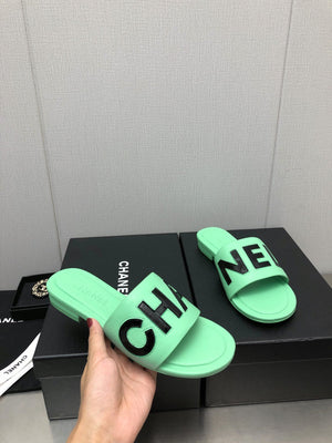 Chanel G40129 Women's Slippers Shoes Lambskin C90234 - 35 - View 5