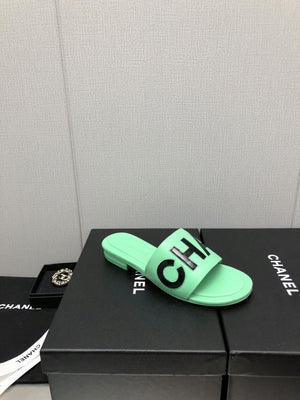Chanel G40129 Women's Slippers Shoes Lambskin C90234 - 35 - View 9