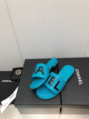 Chanel G40129 Women's Slippers Shoes Lambskin C90235 - 35 - View 6