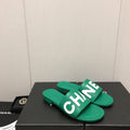 Chanel G40129 Women's Slippers Shoes Lambskin C90236 - 35 - View 1
