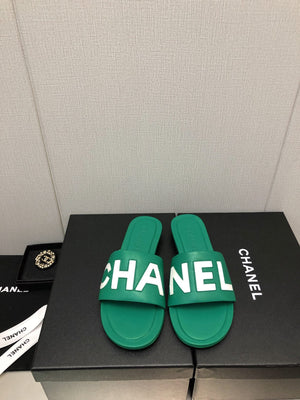 Chanel G40129 Women's Slippers Shoes Lambskin C90236 - 35 - View 7