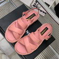 Chanel G40132 Women's Sandals Shoes Lambskin C90213 - 35 - View 1