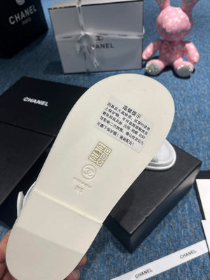 Chanel G40138 Women's Sandals Shoes Lambskin C90245 - 35 - View 9