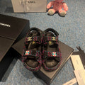 Chanel G40138 Women's Sandals Shoes Lambskin C90253 - 35 - View 1
