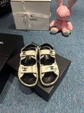 Chanel G40138 Women's Sandals Shoes Lambskin C90260