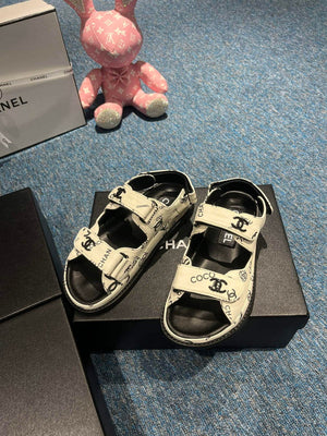 Chanel G40138 Women's Sandals Shoes Lambskin C90260 - 35 - View 3