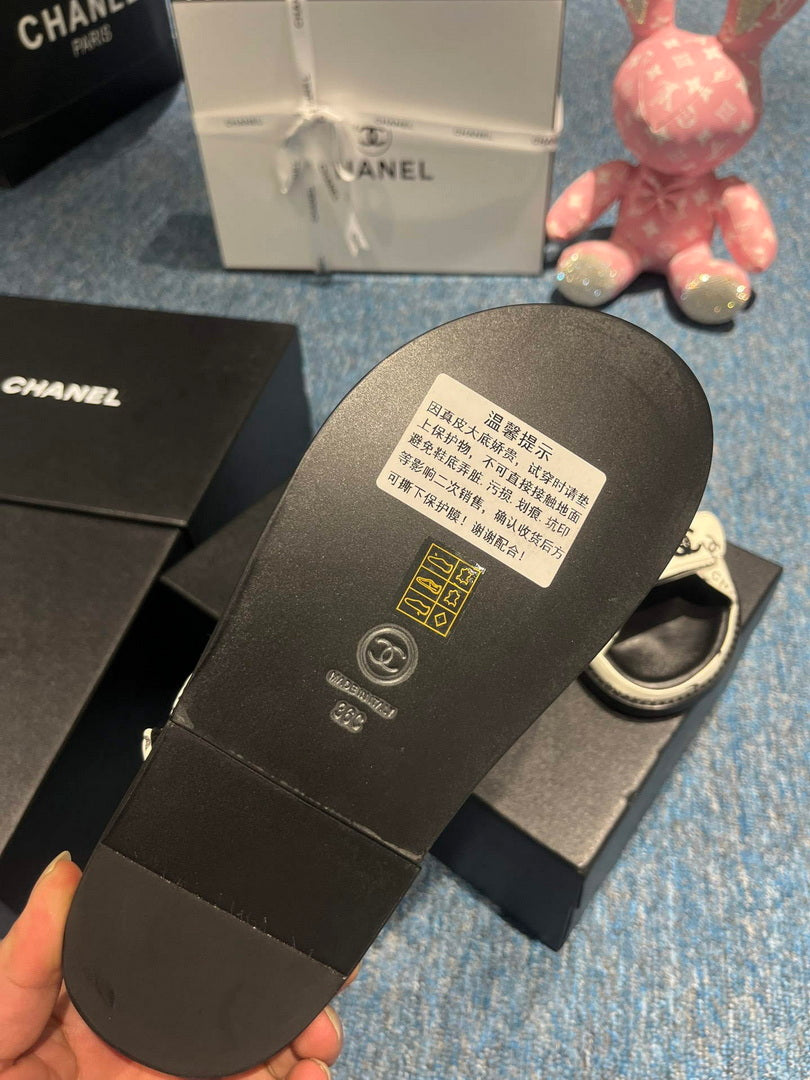 Chanel G40138 Women's Sandals Shoes Lambskin C90260
