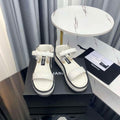 Chanel G45027 fashion Fisherman Sandals  C88326 - US 4=Euro 35 - View 1