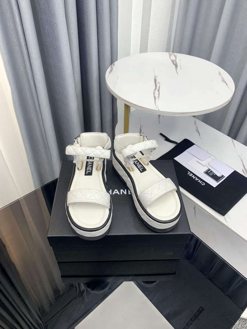 Chanel G45027 fashion Fisherman Sandals  C88326