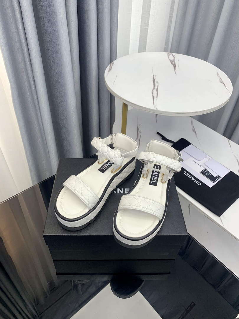 Chanel G45027 fashion Fisherman Sandals  C88326