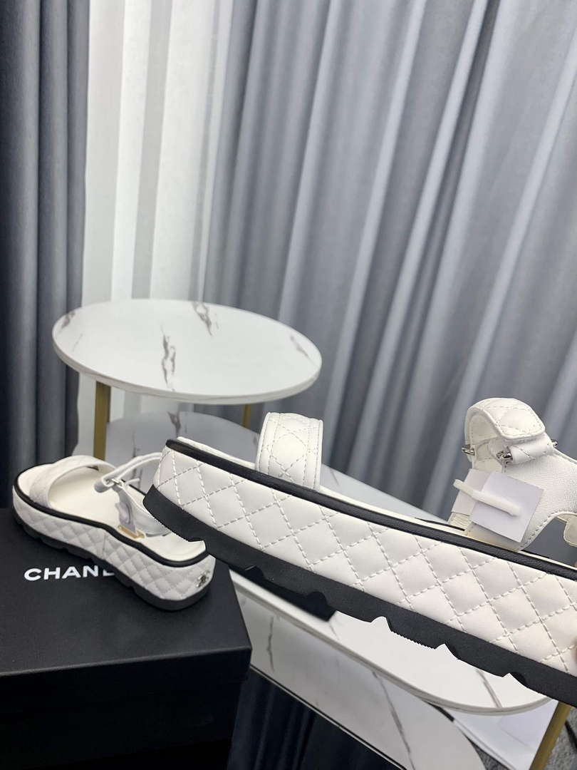 Chanel G45027 fashion Fisherman Sandals  C88326