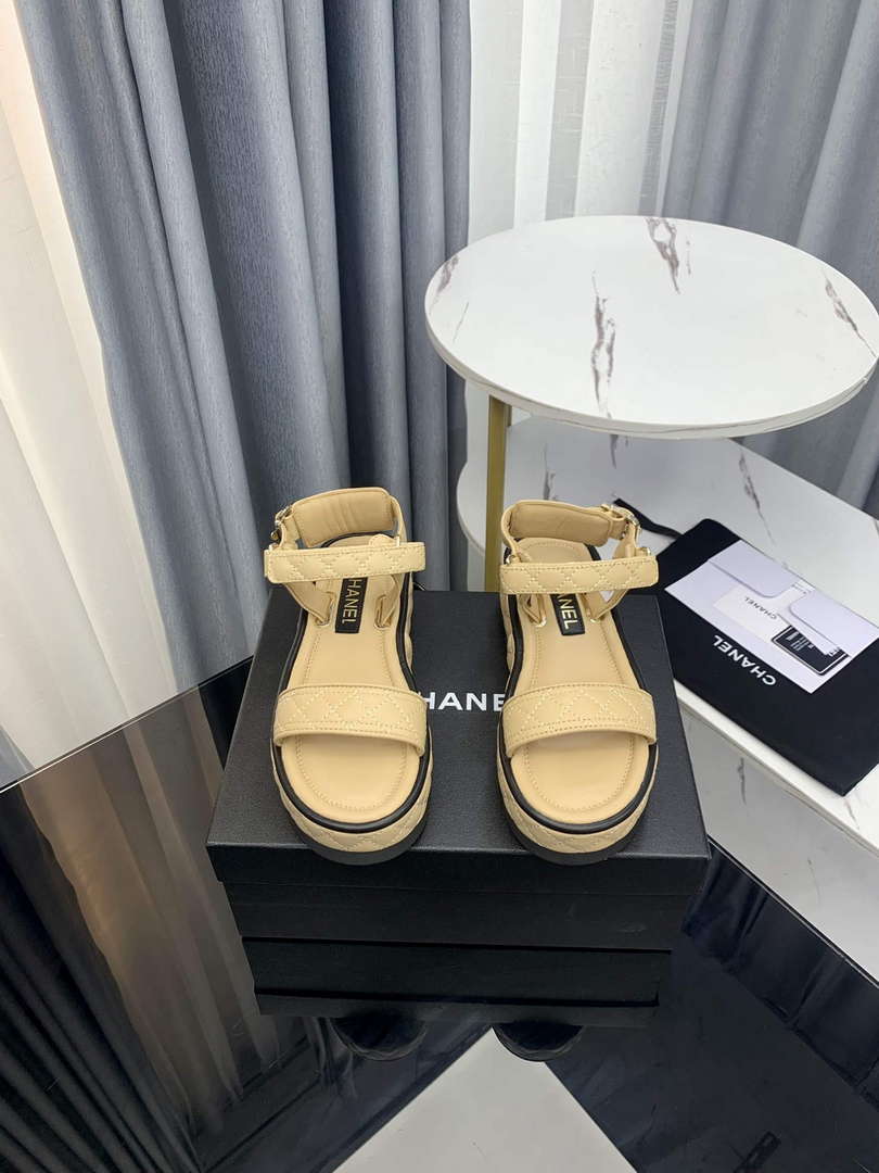 Chanel G45027 fashion Fisherman Sandals C88327 - US 4=Euro 35 - View 3