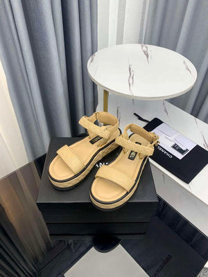 Chanel G45027 fashion Fisherman Sandals C88327 - US 4=Euro 35 - View 4