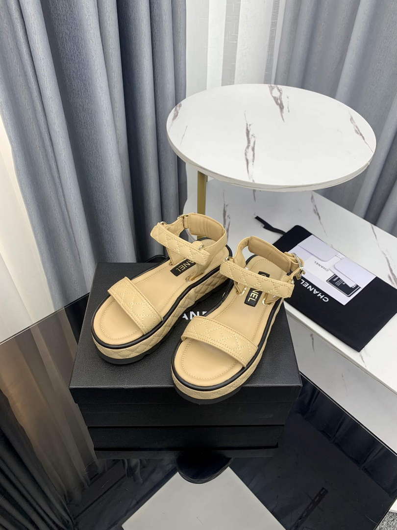 Chanel G45027 fashion Fisherman Sandals C88327 - US 4=Euro 35 - View 4