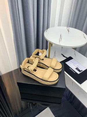 Chanel G45027 fashion Fisherman Sandals C88327 - US 4=Euro 35 - View 5