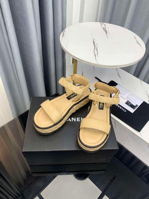 Chanel G45027 fashion Fisherman Sandals C88327 - US 4=Euro 35 - View 9