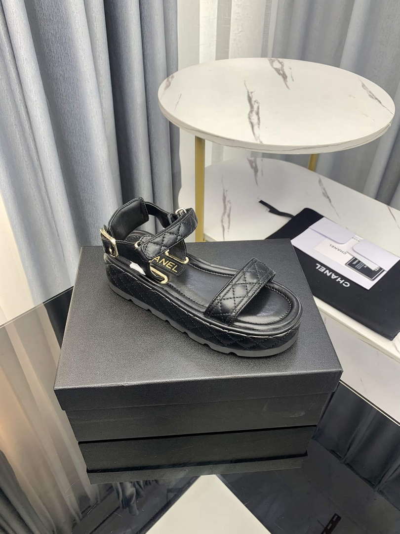 Chanel G45027 fashion Fisherman Sandals C88328 - US 4=Euro 35 - View 2