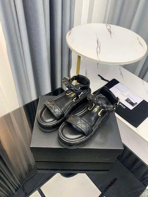Chanel G45027 fashion Fisherman Sandals C88328 - US 4=Euro 35 - View 4