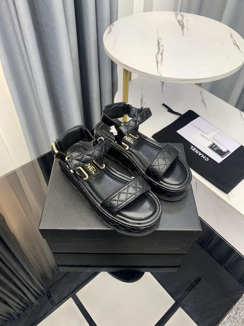 Chanel G45027 fashion Fisherman Sandals C88328 - US 4=Euro 35 - View 5