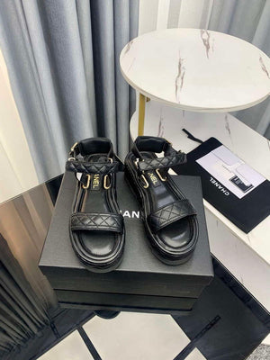 Chanel G45027 fashion Fisherman Sandals C88328 - US 4=Euro 35 - View 6