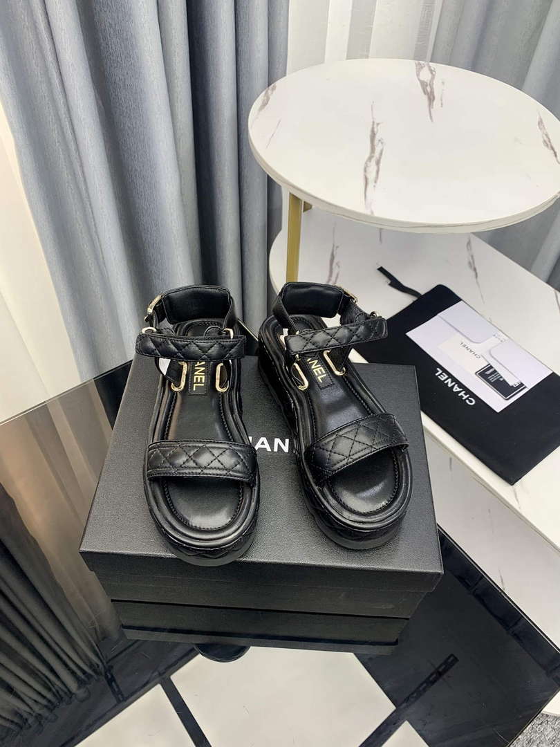 Chanel G45027 fashion Fisherman Sandals C88328