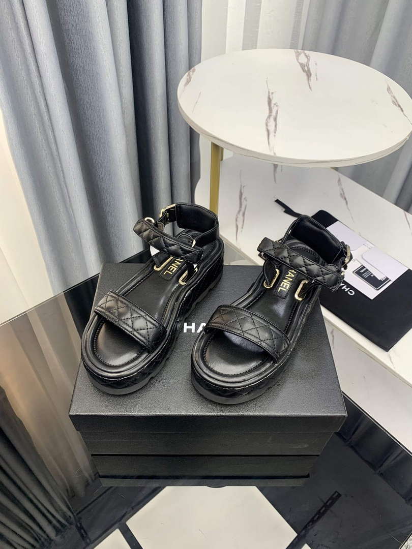 Chanel G45027 fashion Fisherman Sandals C88328